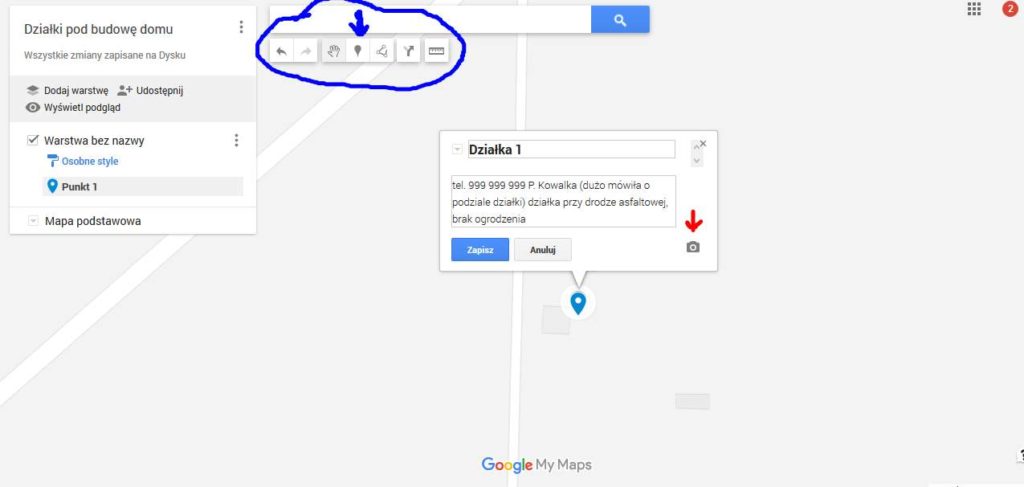 Przydatne narzędzia Google Maps