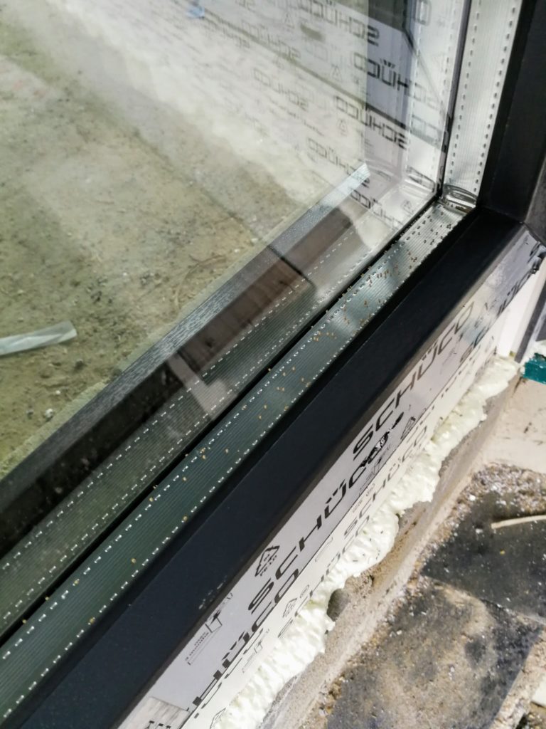 montaż okien